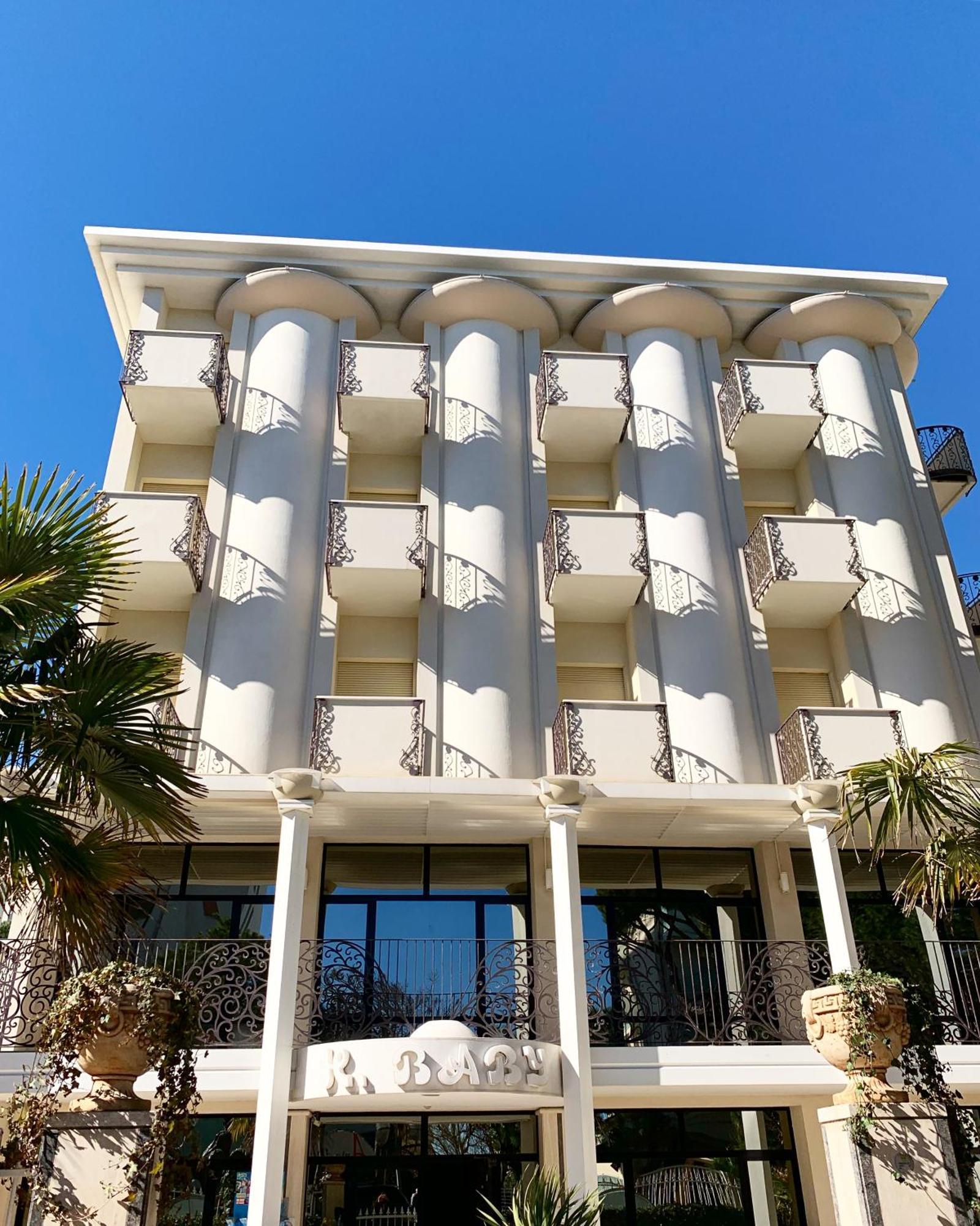 מילאנו מריטימה Hotel Baby B&B מראה חיצוני תמונה