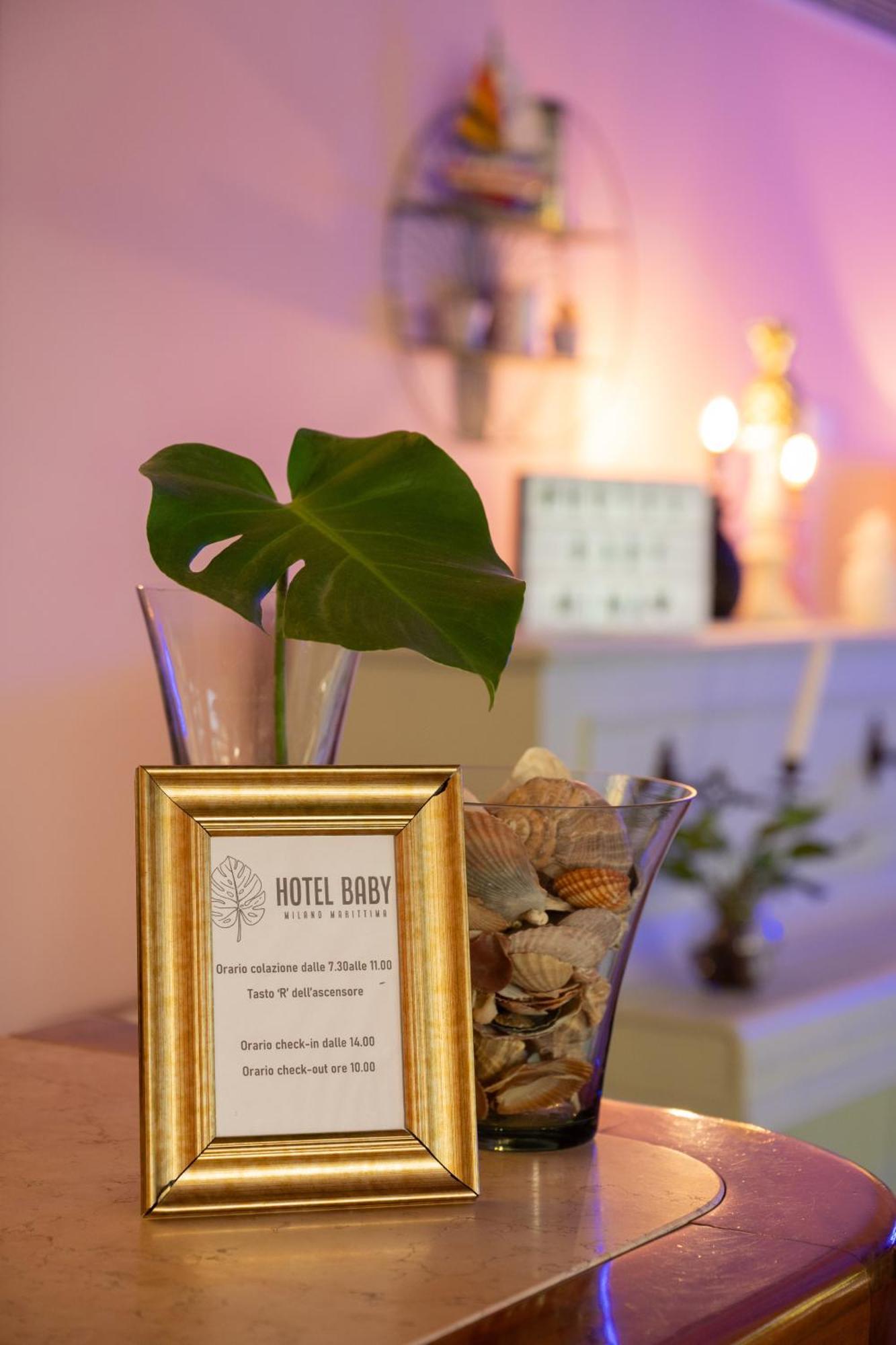 מילאנו מריטימה Hotel Baby B&B מראה חיצוני תמונה