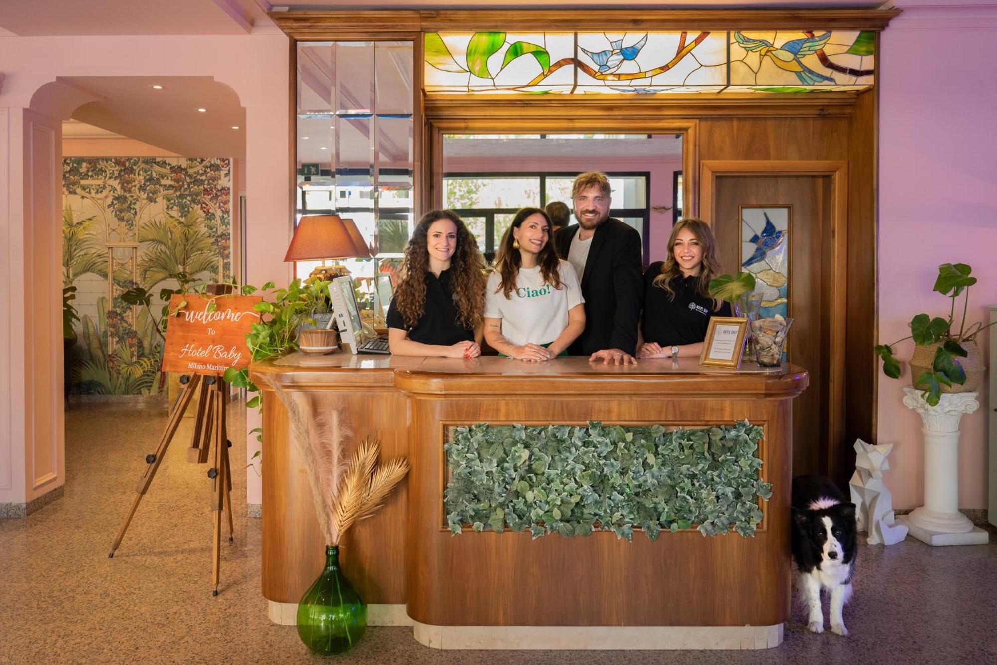מילאנו מריטימה Hotel Baby B&B מראה חיצוני תמונה