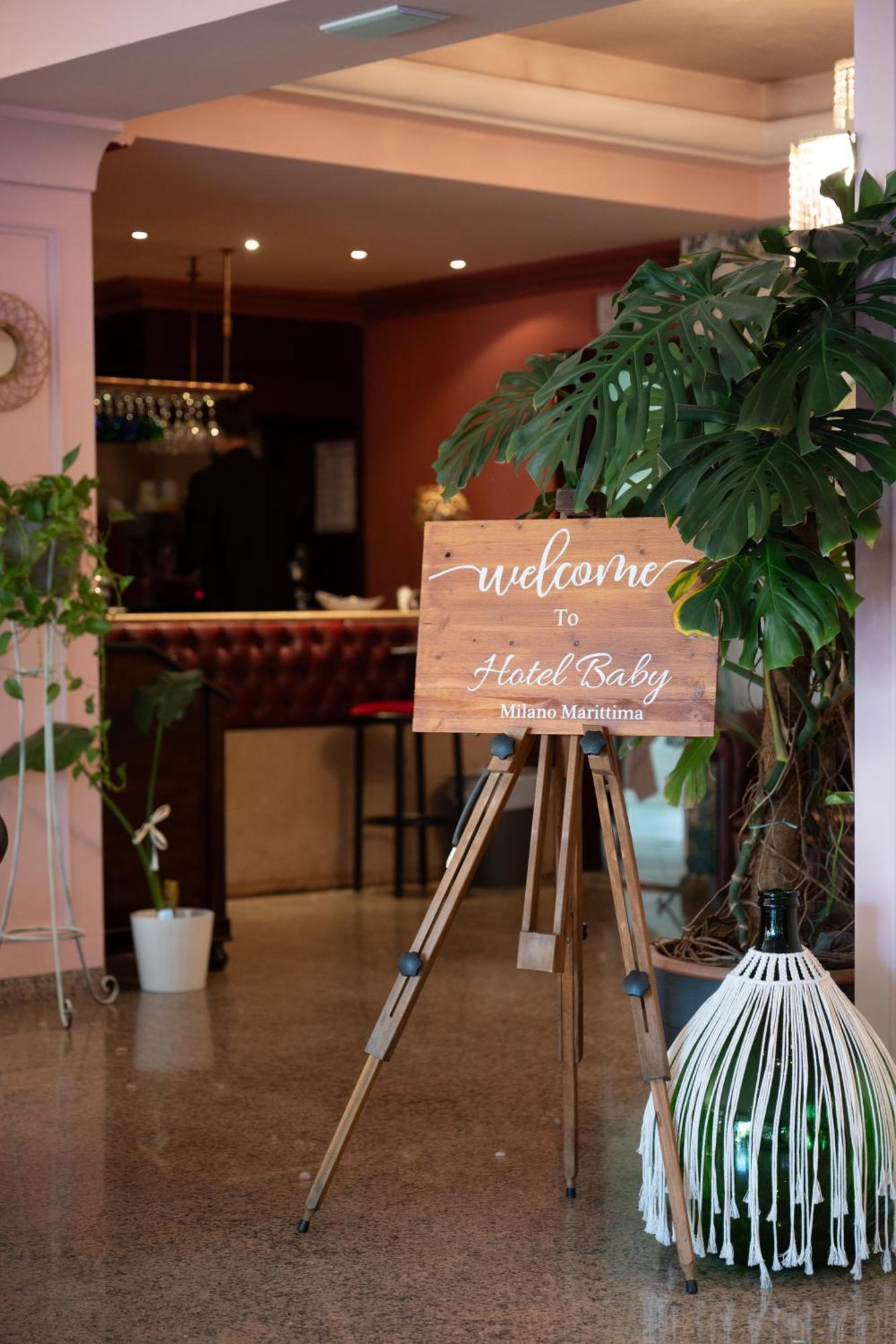 מילאנו מריטימה Hotel Baby B&B מראה חיצוני תמונה
