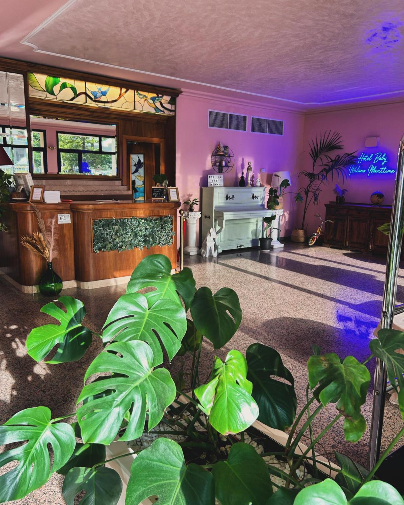 מילאנו מריטימה Hotel Baby B&B מראה חיצוני תמונה